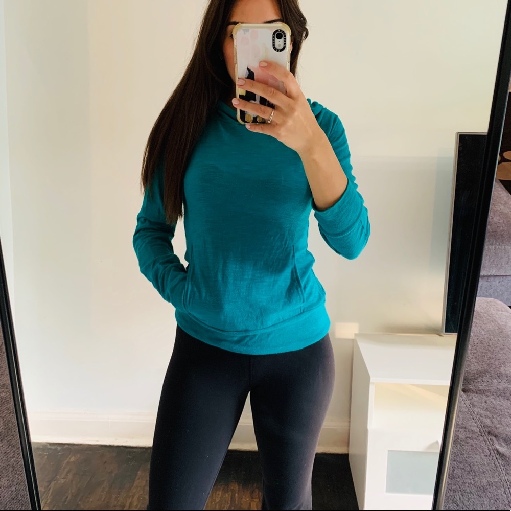 Sporty Blue Hoodie